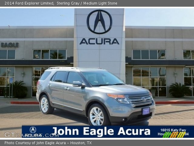 2014 Ford Explorer Limited in Sterling Gray