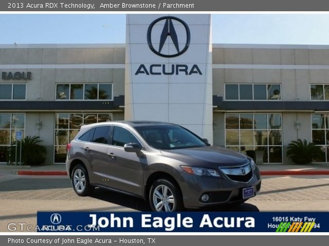 2013 Acura RDX Technology in Amber Brownstone