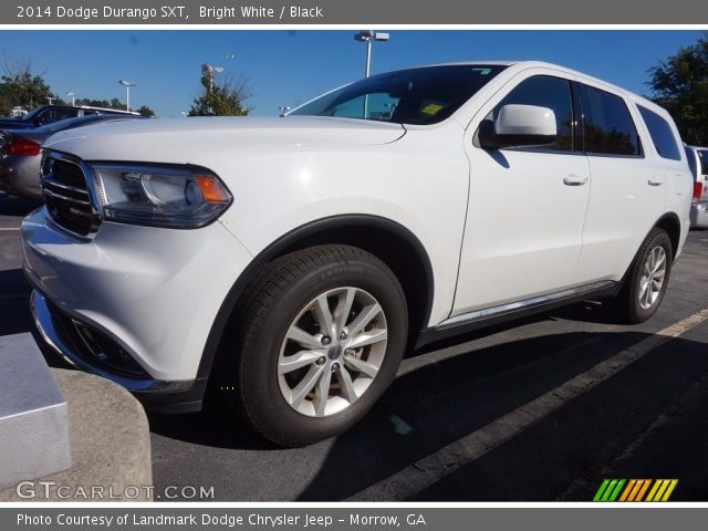 2014 Dodge Durango SXT in Bright White