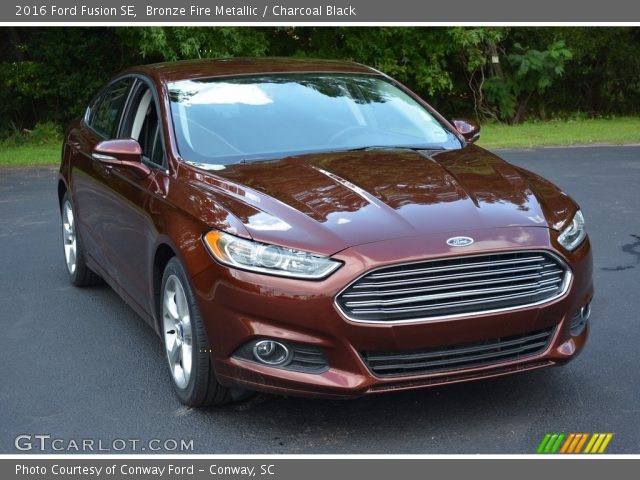 2016 Ford Fusion SE in Bronze Fire Metallic