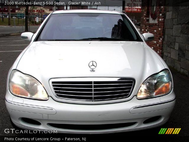 2000 Mercedes-Benz S 500 Sedan in Glacier White