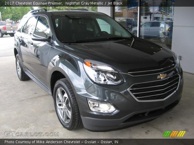 2017 Chevrolet Equinox Premier in Nightfall Gray Metallic