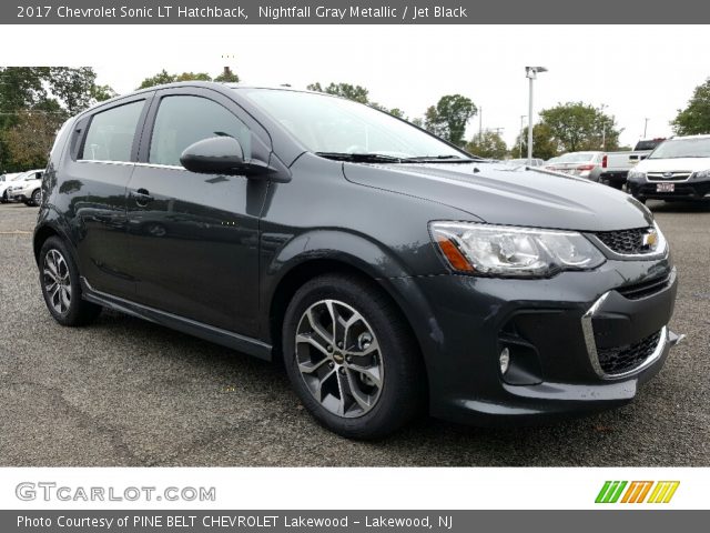 2017 Chevrolet Sonic LT Hatchback in Nightfall Gray Metallic