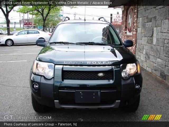 2004 Land Rover Freelander SE in Vienna Green Metallic