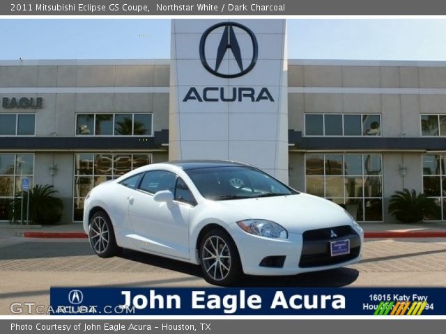 2011 Mitsubishi Eclipse GS Coupe in Northstar White
