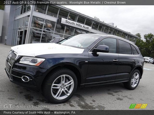 2017 Audi Q5 3.0 TFSI Premium Plus quattro in Moonlight Blue Metallic
