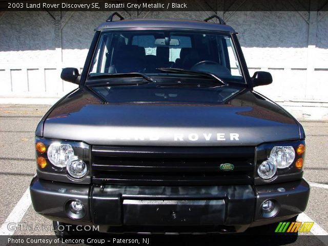 2003 Land Rover Discovery SE in Bonatti Grey Metallic