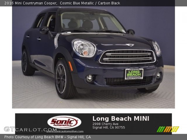 2016 Mini Countryman Cooper in Cosmic Blue Metallic