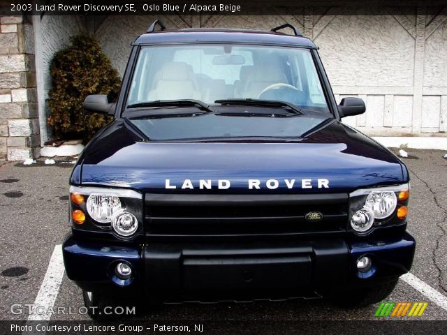 2003 Land Rover Discovery SE in Oslo Blue