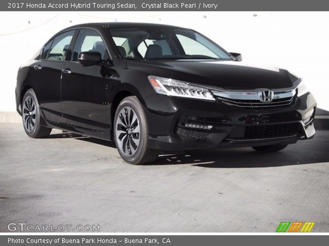 2017 Honda Accord Hybrid Touring Sedan in Crystal Black Pearl