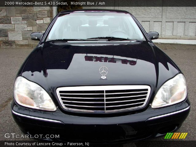 2000 Mercedes-Benz S 430 Sedan in Midnight Blue