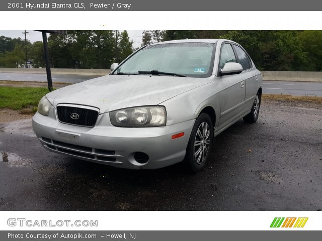 2001 Hyundai Elantra GLS in Pewter