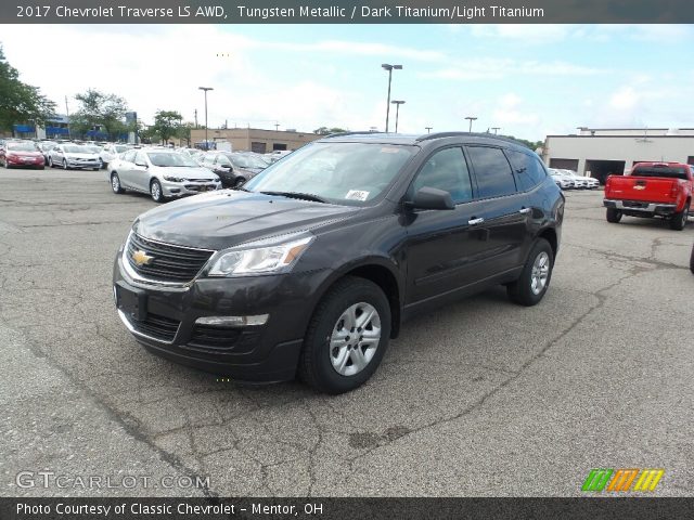 2017 Chevrolet Traverse LS AWD in Tungsten Metallic