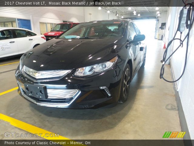 2017 Chevrolet Volt LT in Mosaic Black Metallic