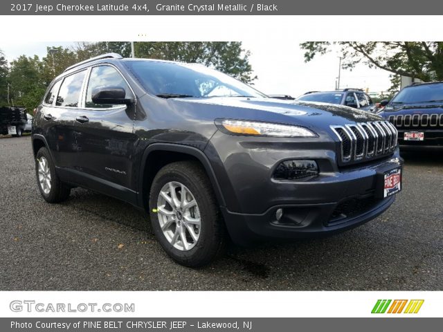 2017 Jeep Cherokee Latitude 4x4 in Granite Crystal Metallic