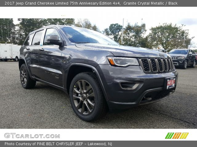 2017 Jeep Grand Cherokee Limited 75th Annivesary Edition 4x4 in Granite Crystal Metallic