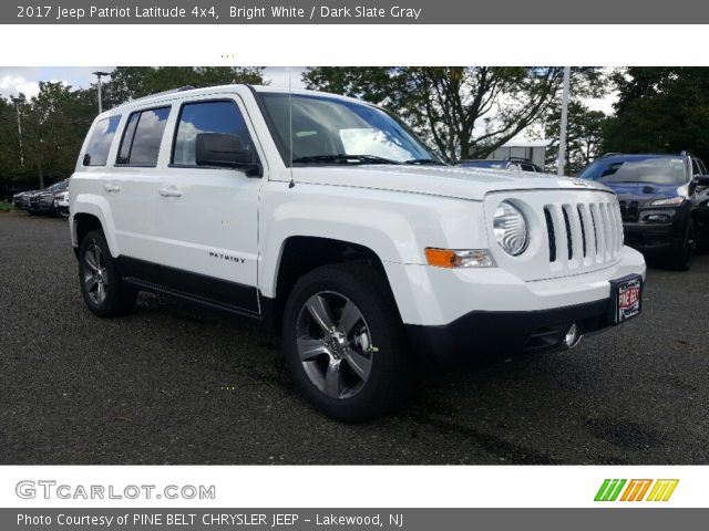 2017 Jeep Patriot Latitude 4x4 in Bright White