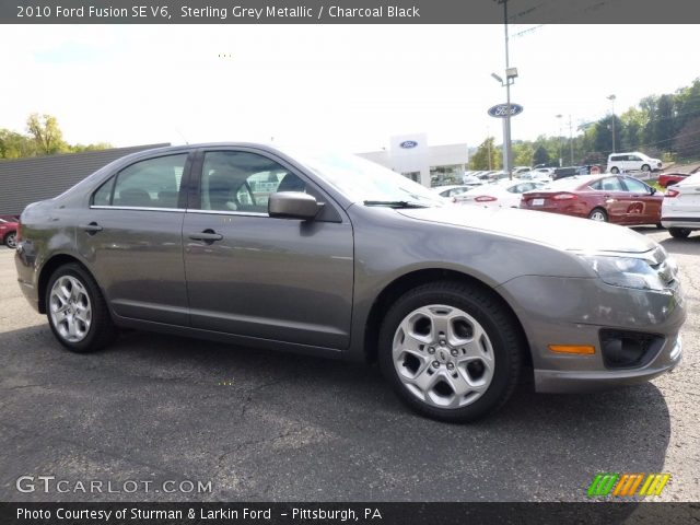 2010 Ford Fusion SE V6 in Sterling Grey Metallic