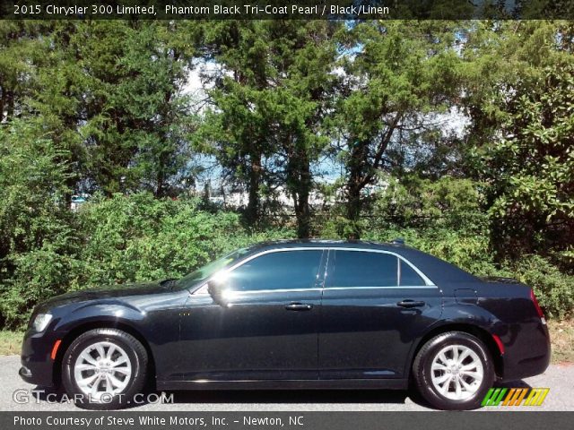 2015 Chrysler 300 Limited in Phantom Black Tri-Coat Pearl