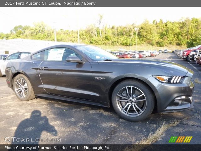 2017 Ford Mustang GT Coupe in Magnetic