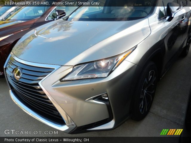 2017 Lexus RX 350 AWD in Atomic Silver