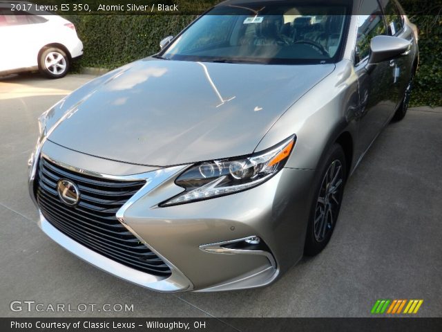 2017 Lexus ES 350 in Atomic Silver