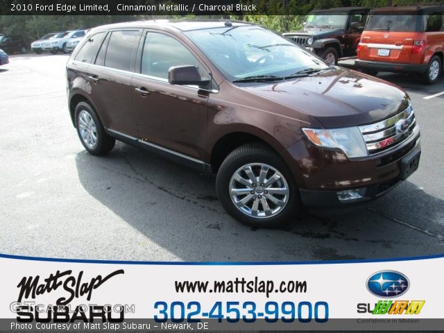 2010 Ford Edge Limited in Cinnamon Metallic