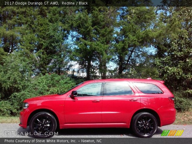 2017 Dodge Durango GT AWD in Redline