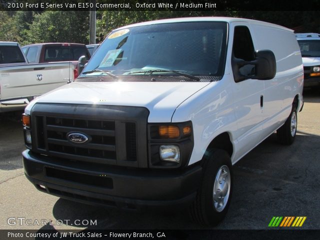 2010 Ford E Series Van E150 Commercial in Oxford White