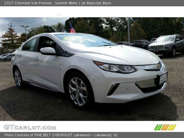 2017 Chevrolet Volt Premier in Summit White