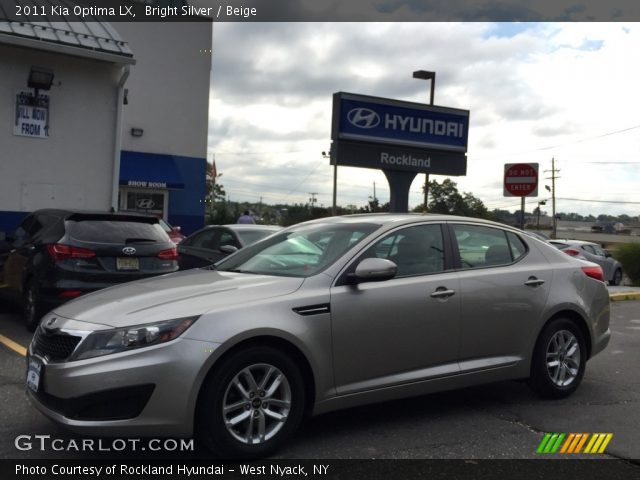 2011 Kia Optima LX in Bright Silver