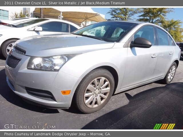 2011 Chevrolet Cruze LS in Silver Ice Metallic