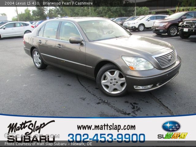2004 Lexus LS 430 in Briarwood Pearl