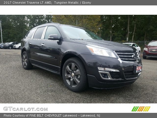 2017 Chevrolet Traverse LT AWD in Tungsten Metallic
