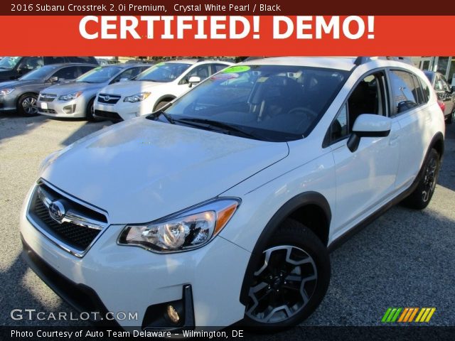2016 Subaru Crosstrek 2.0i Premium in Crystal White Pearl