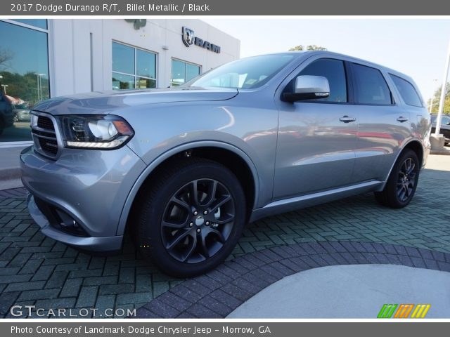 2017 Dodge Durango R/T in Billet Metallic