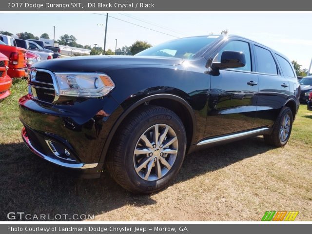 2017 Dodge Durango SXT in DB Black Crystal