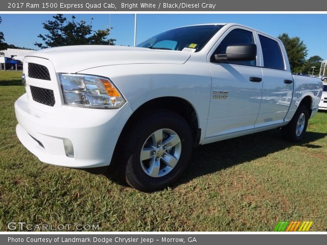 2017 Ram 1500 Express Quad Cab in Bright White