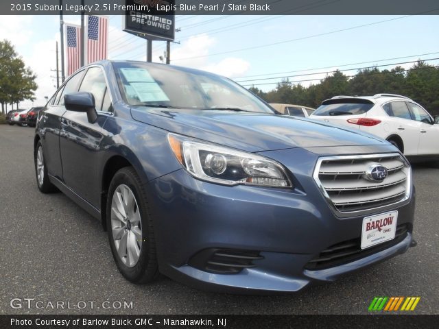 2015 Subaru Legacy 2.5i Premium in Lapis Blue Pearl