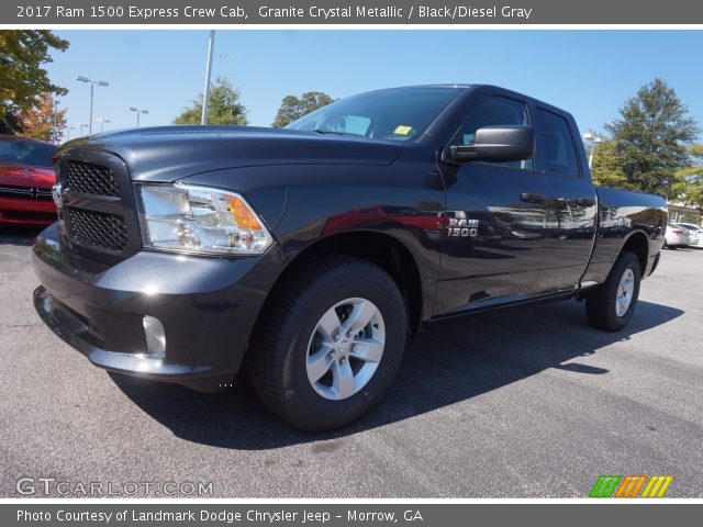 2017 Ram 1500 Express Crew Cab in Granite Crystal Metallic