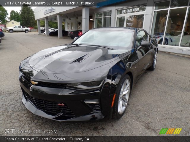 2017 Chevrolet Camaro SS Coupe in Black