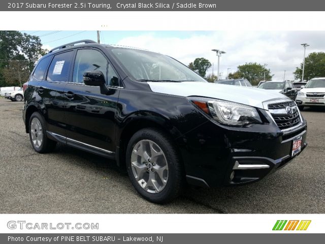 2017 Subaru Forester 2.5i Touring in Crystal Black Silica