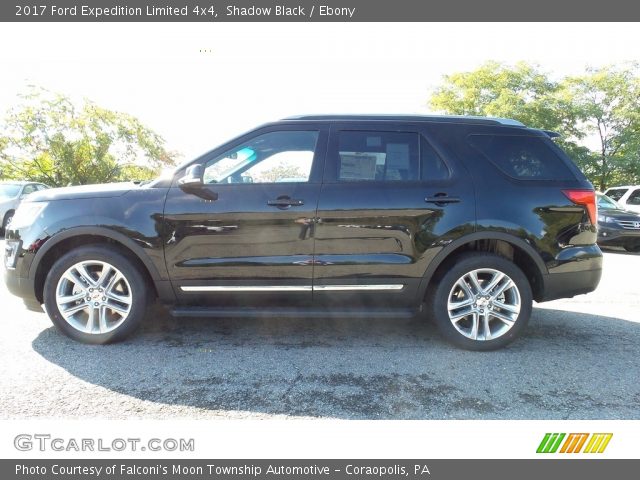 2017 Ford Expedition Limited 4x4 in Shadow Black