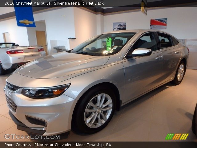 2016 Chevrolet Malibu LT in Silver Ice Metallic