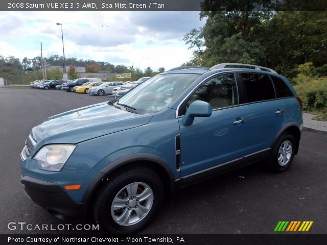 2008 Saturn VUE XE 3.5 AWD in Sea Mist Green