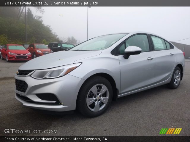 2017 Chevrolet Cruze LS in Silver Ice Metallic