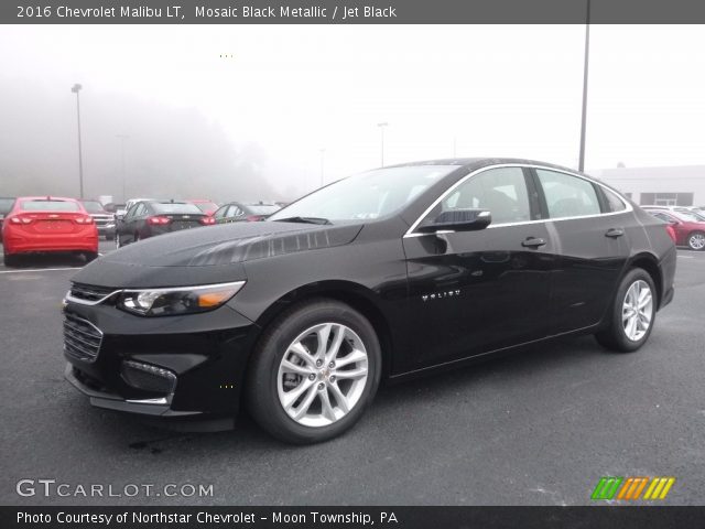 2016 Chevrolet Malibu LT in Mosaic Black Metallic