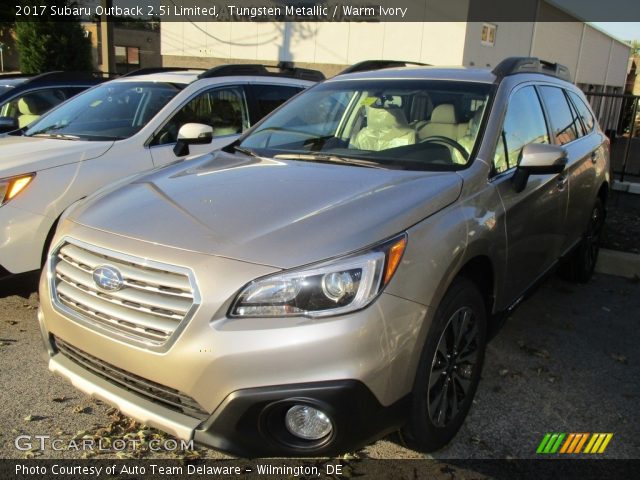 2017 Subaru Outback 2.5i Limited in Tungsten Metallic