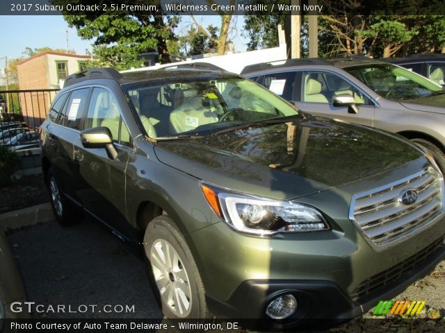 2017 Subaru Outback 2.5i Premium in Wilderness Green Metallic