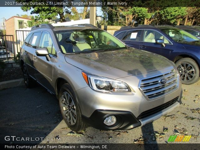 2017 Subaru Outback 2.5i Limited in Tungsten Metallic